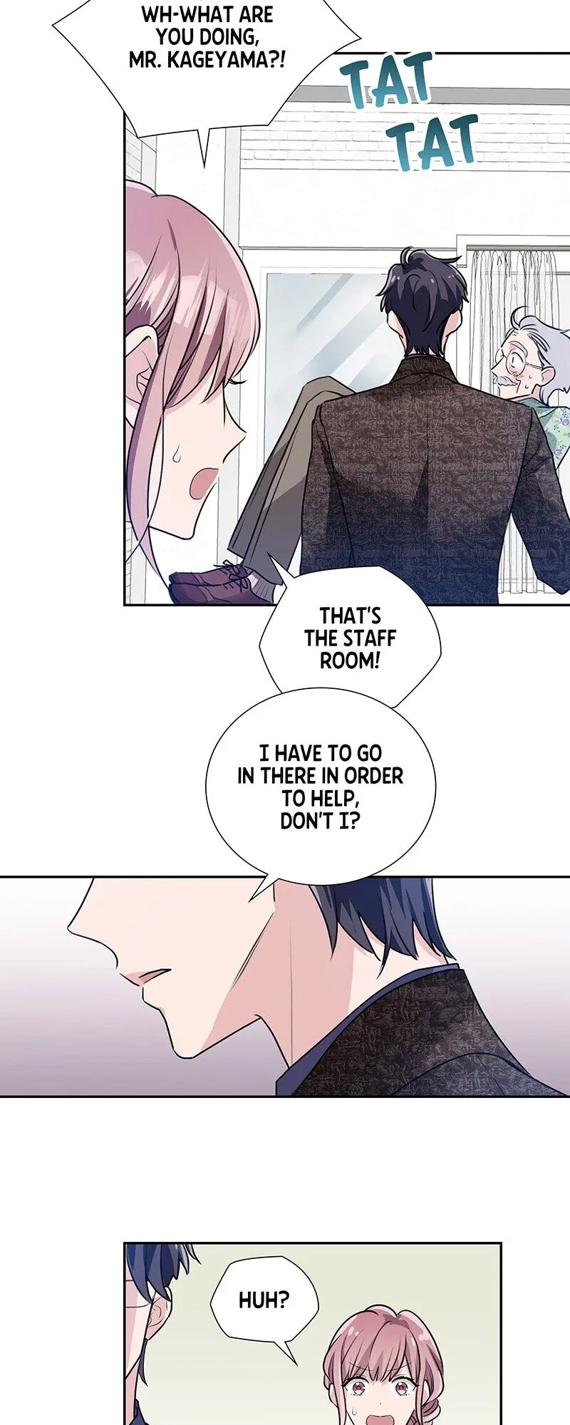 I’m NOT Afraid of Wolves! [Official] Chapter 8 page 33