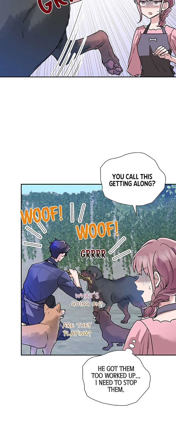 I’m NOT Afraid of Wolves! [Official] Chapter 9 page 13