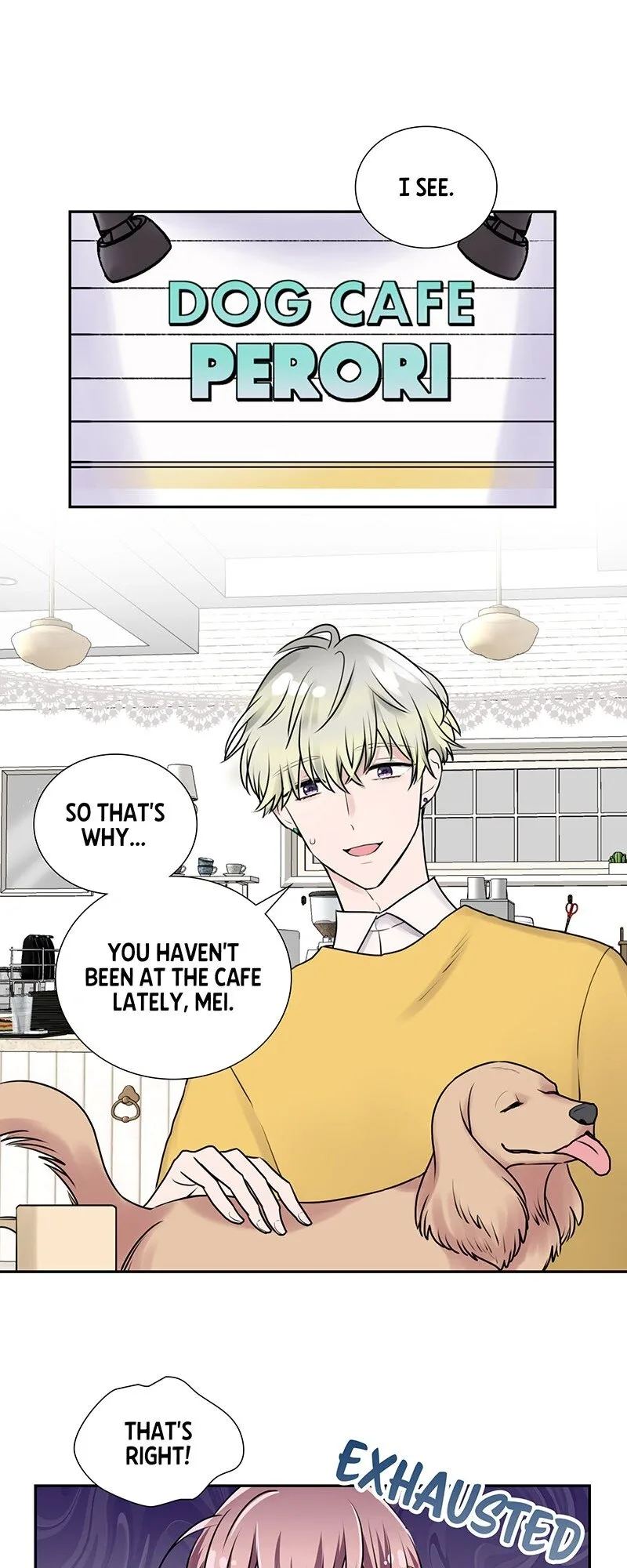 I’m NOT Afraid of Wolves! [Official] Chapter 4 page 37