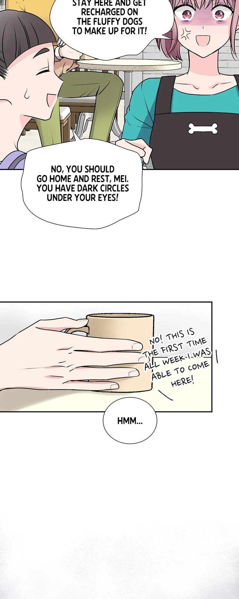 I’m NOT Afraid of Wolves! [Official] Chapter 4 page 41