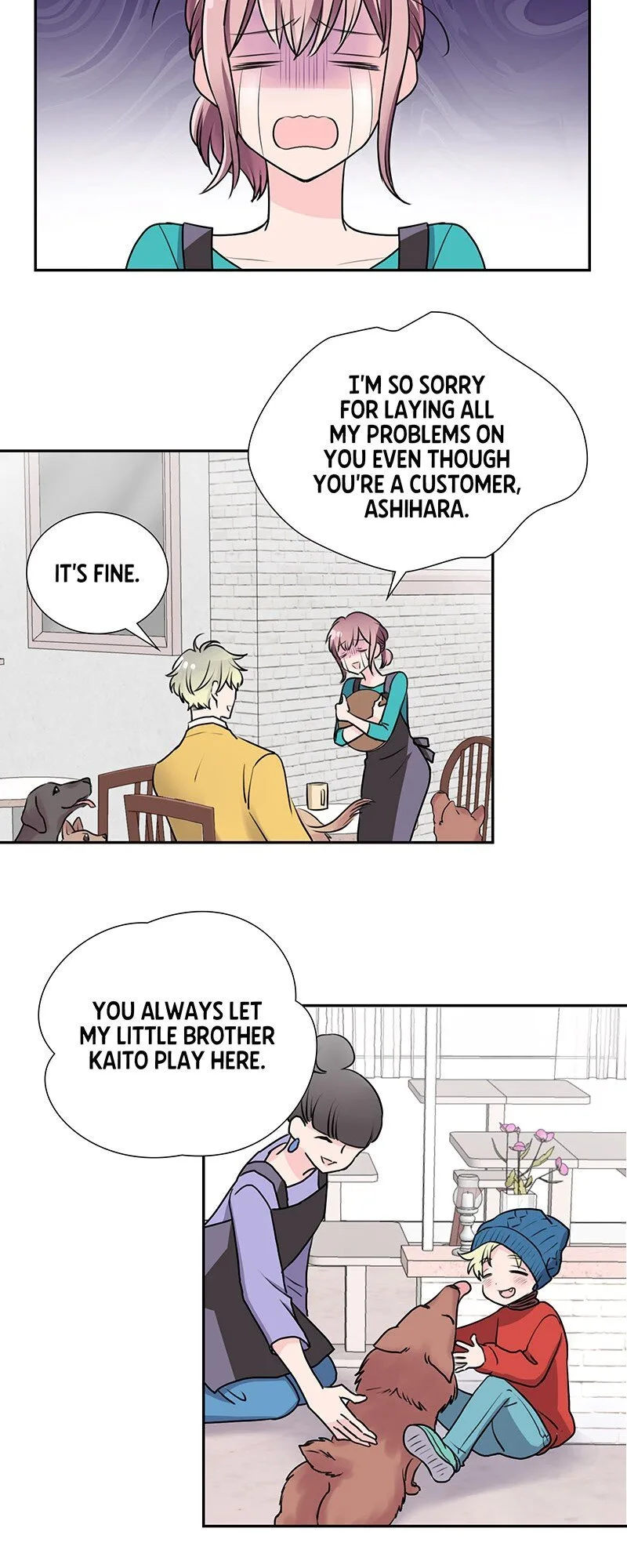 I’m NOT Afraid of Wolves! [Official] Chapter 4 page 38