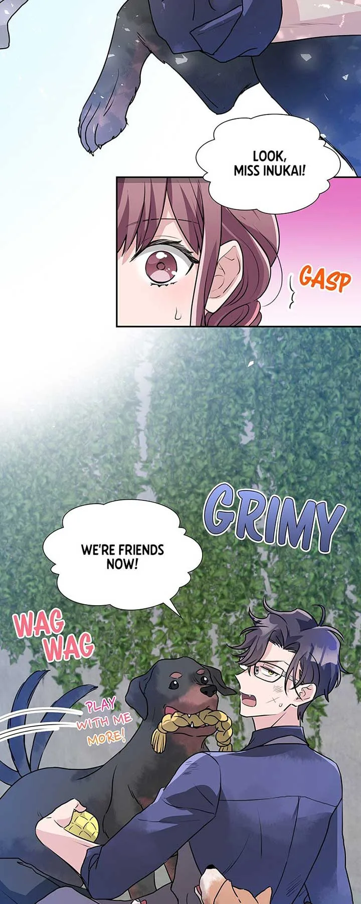 I’m NOT Afraid of Wolves! [Official] Chapter 9 page 17