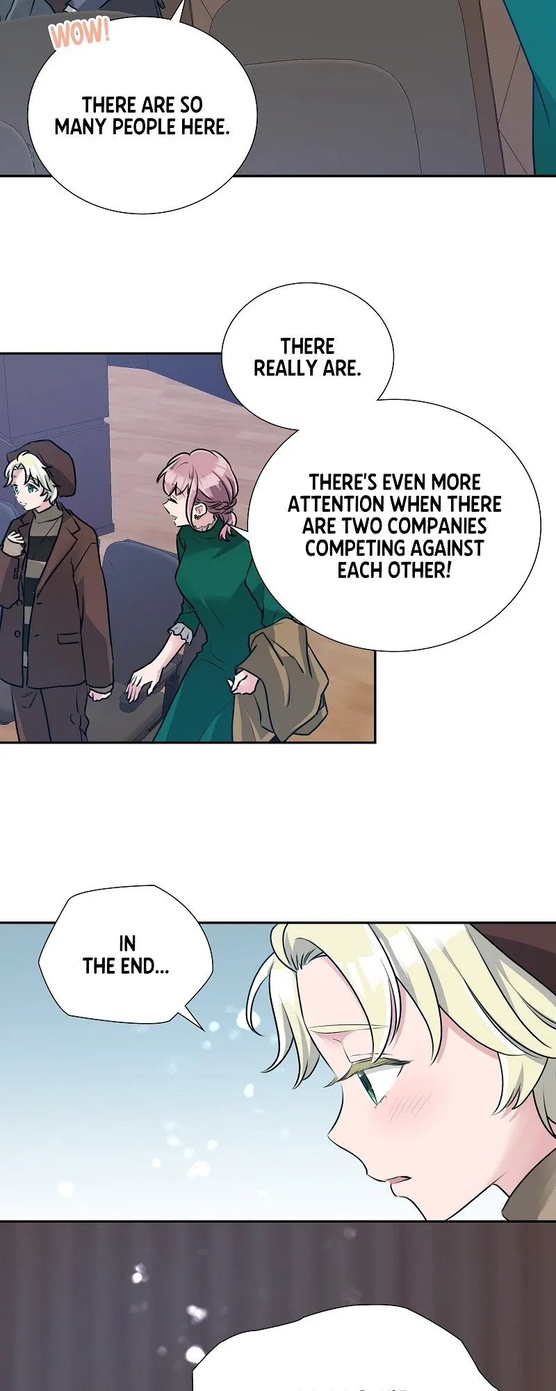 I’m NOT Afraid of Wolves! [Official] Chapter 27 page 3
