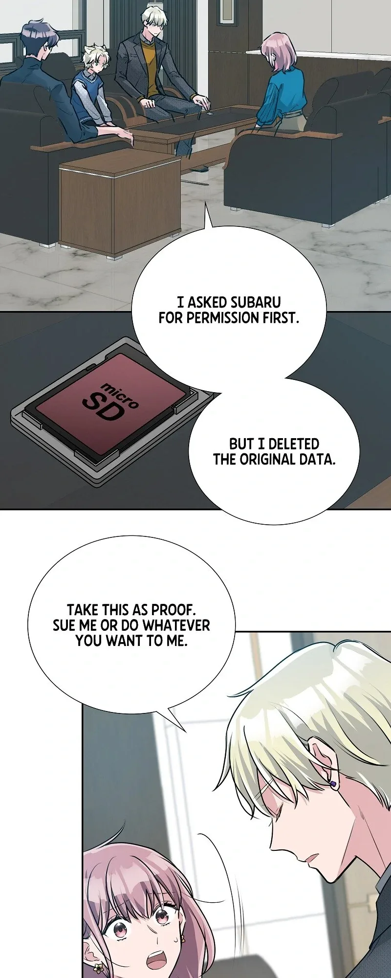 I’m NOT Afraid of Wolves! [Official] Chapter 28 page 7