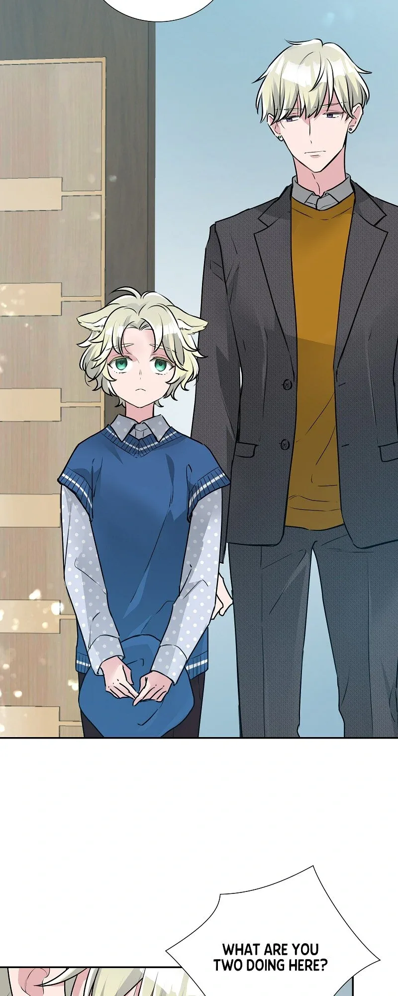 I’m NOT Afraid of Wolves! [Official] Chapter 28 page 3