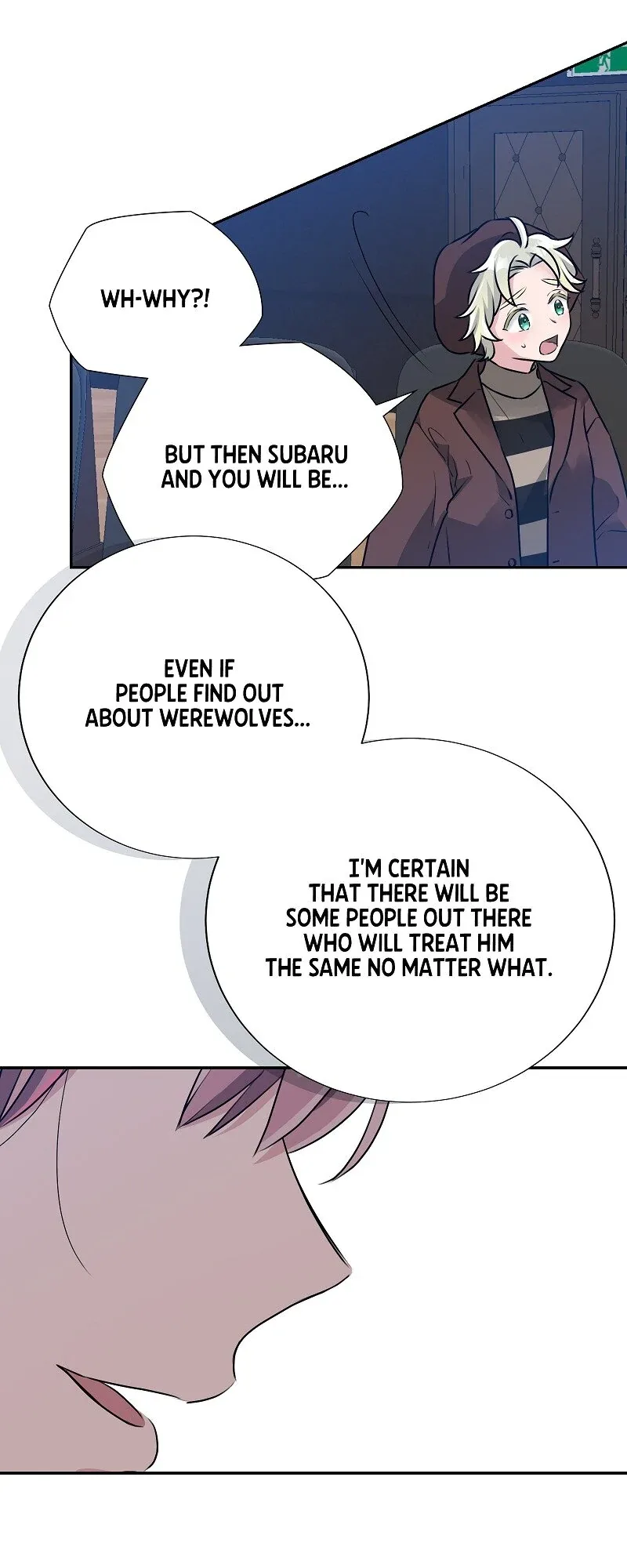 I’m NOT Afraid of Wolves! [Official] Chapter 27 page 8