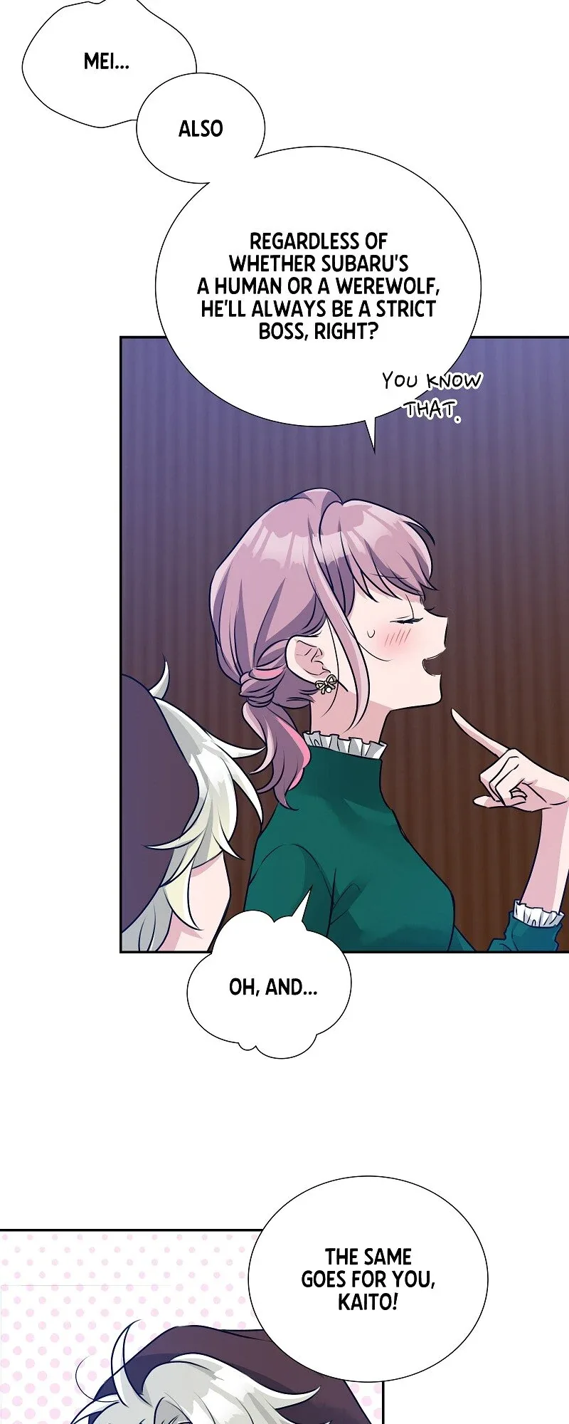 I’m NOT Afraid of Wolves! [Official] Chapter 27 page 12