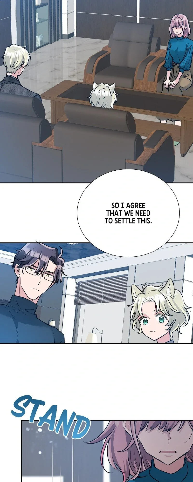 I’m NOT Afraid of Wolves! [Official] Chapter 28 page 12