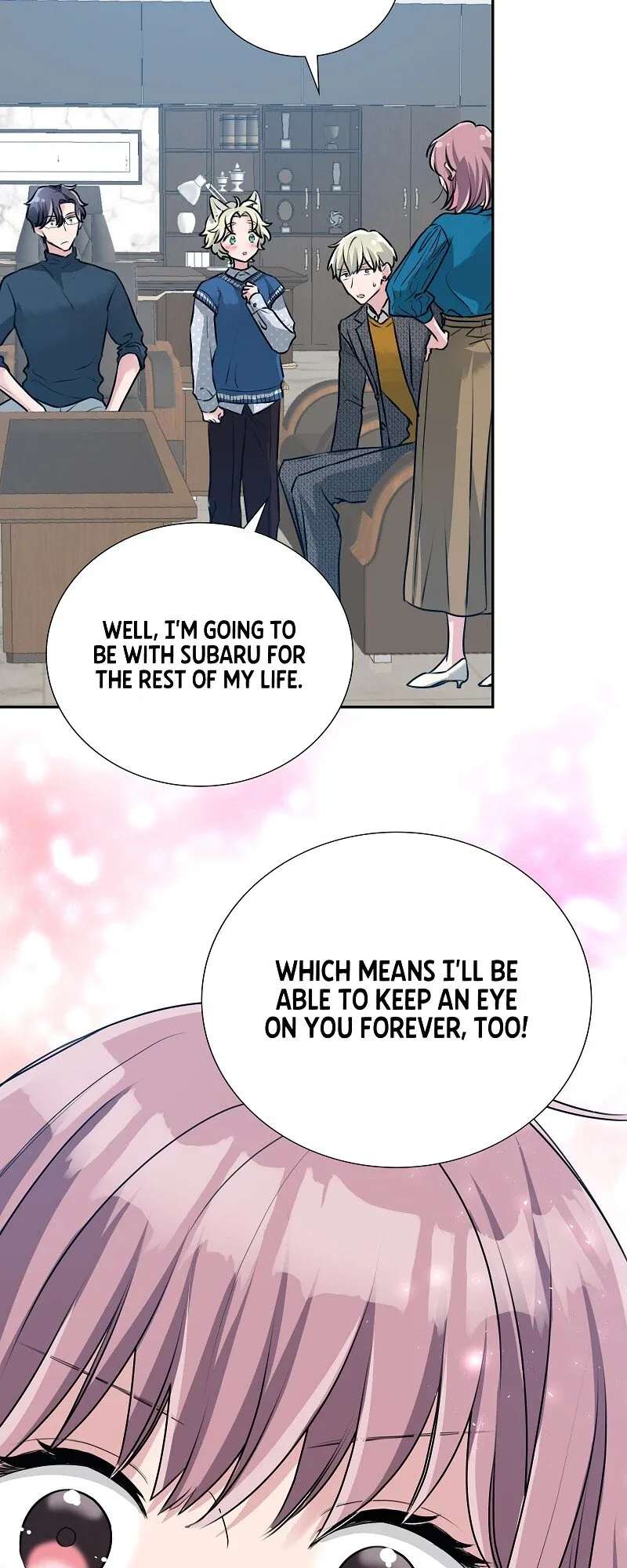 I’m NOT Afraid of Wolves! [Official] Chapter 28 page 22