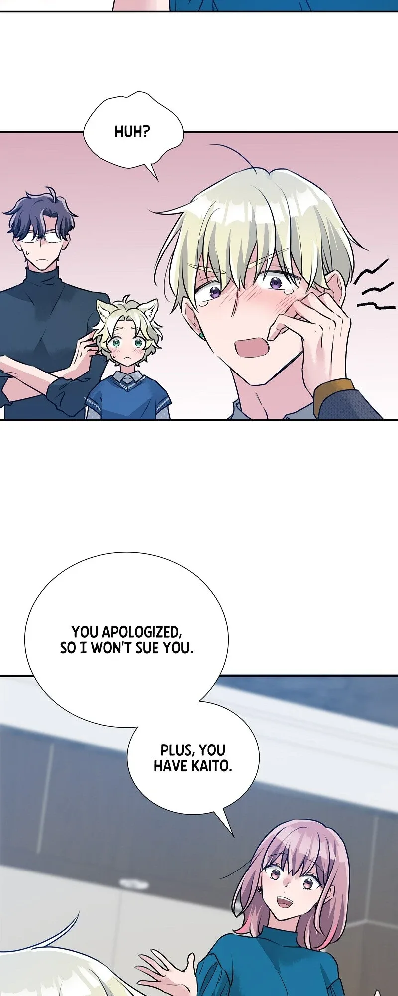 I’m NOT Afraid of Wolves! [Official] Chapter 28 page 19