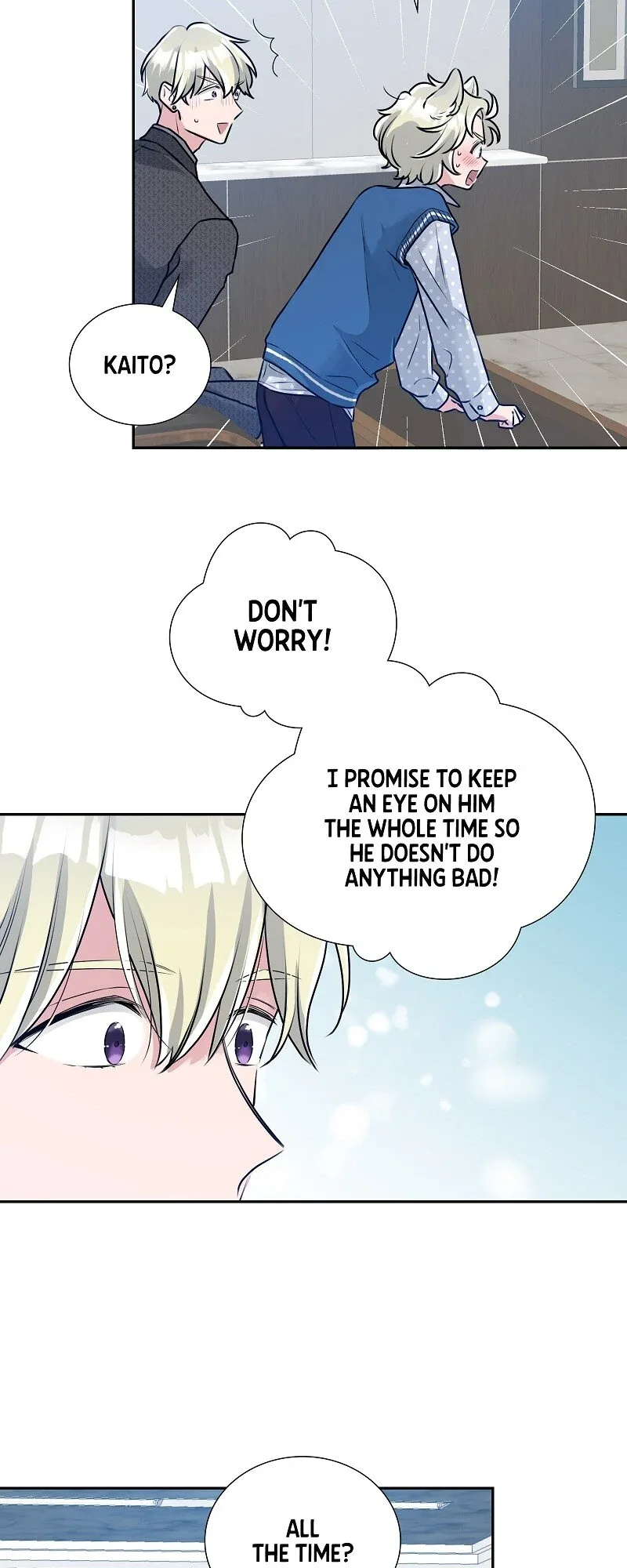 I’m NOT Afraid of Wolves! [Official] Chapter 28 page 21
