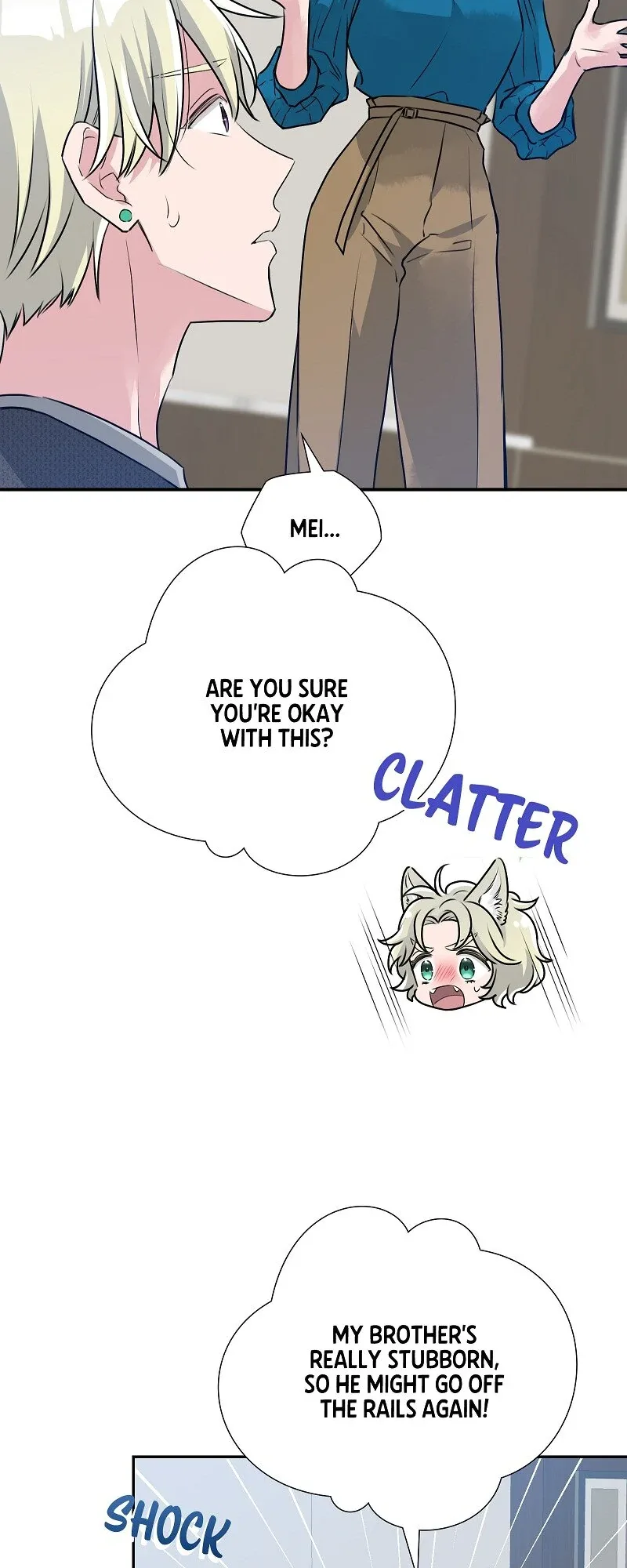 I’m NOT Afraid of Wolves! [Official] Chapter 28 page 20
