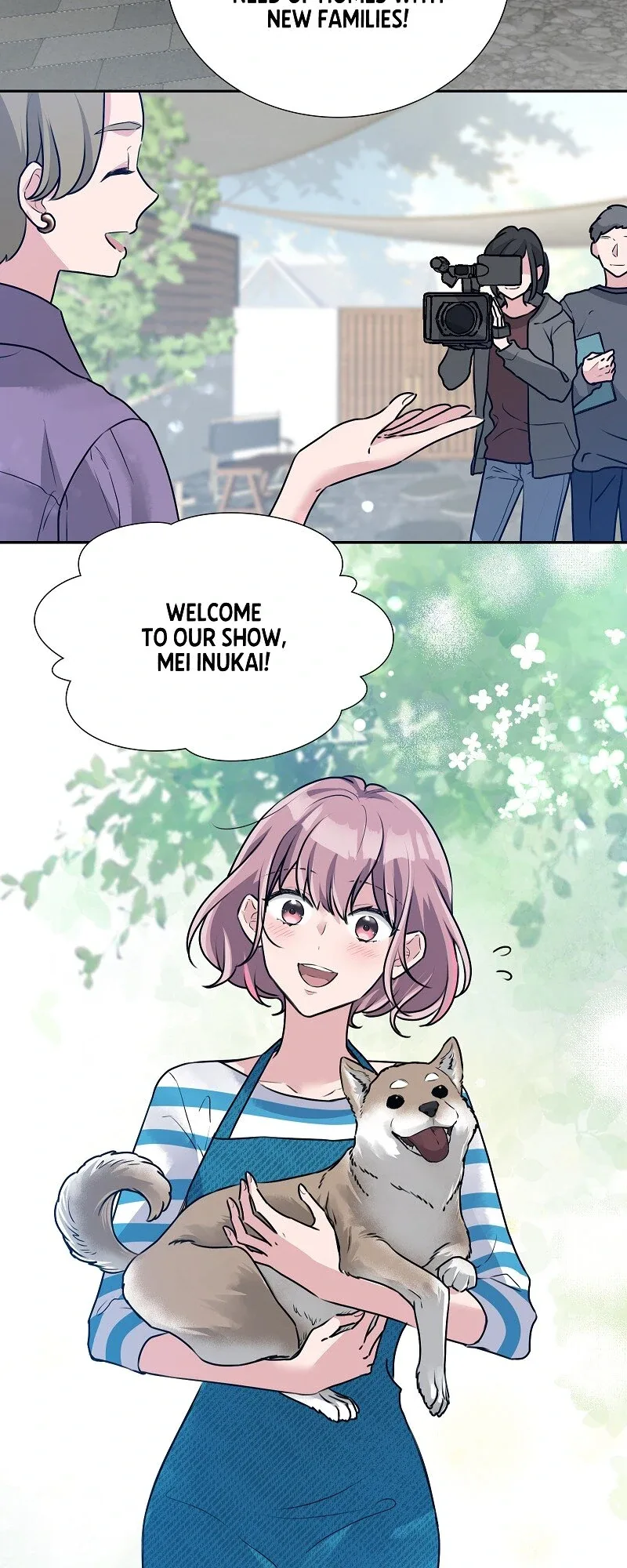 I’m NOT Afraid of Wolves! [Official] Chapter 30 page 3