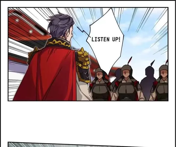 A Poem of The Empire and A Thousand Piles of Snow Chapter 115 page 1