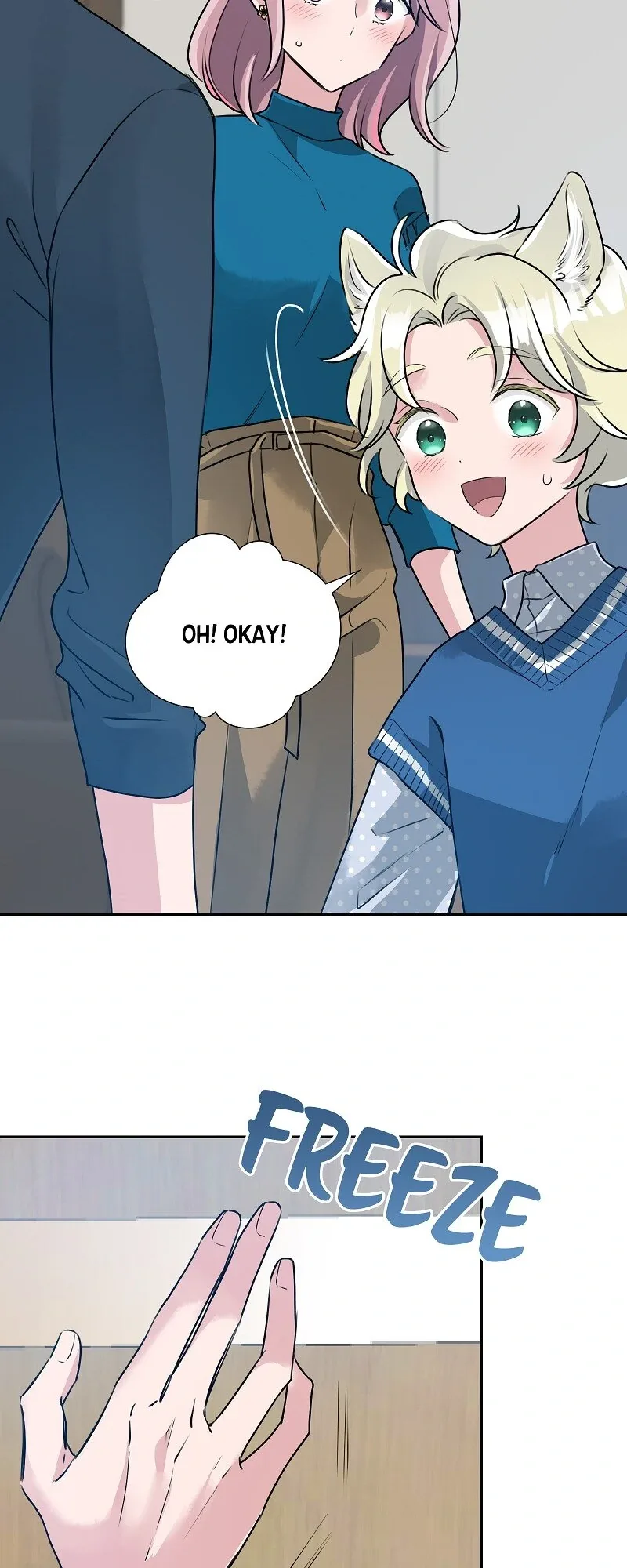 I’m NOT Afraid of Wolves! [Official] Chapter 28 page 28