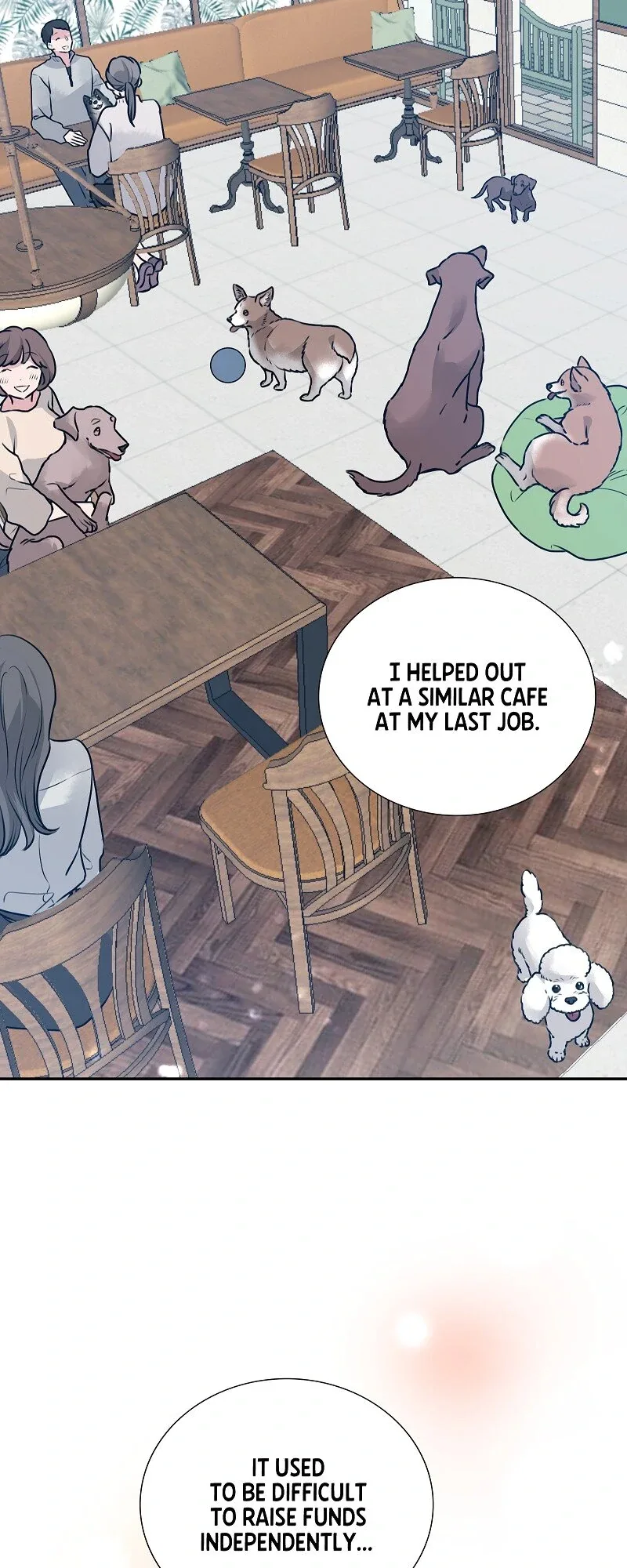 I’m NOT Afraid of Wolves! [Official] Chapter 30 page 6