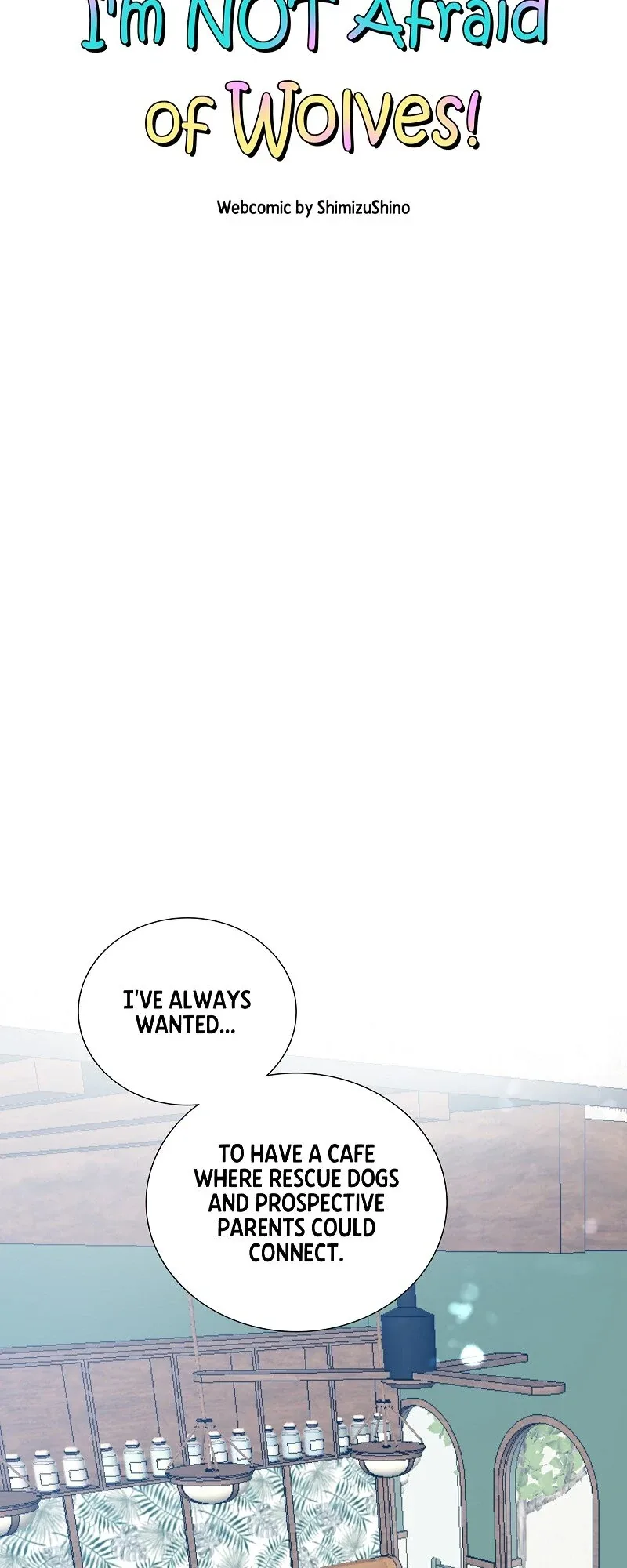 I’m NOT Afraid of Wolves! [Official] Chapter 30 page 5
