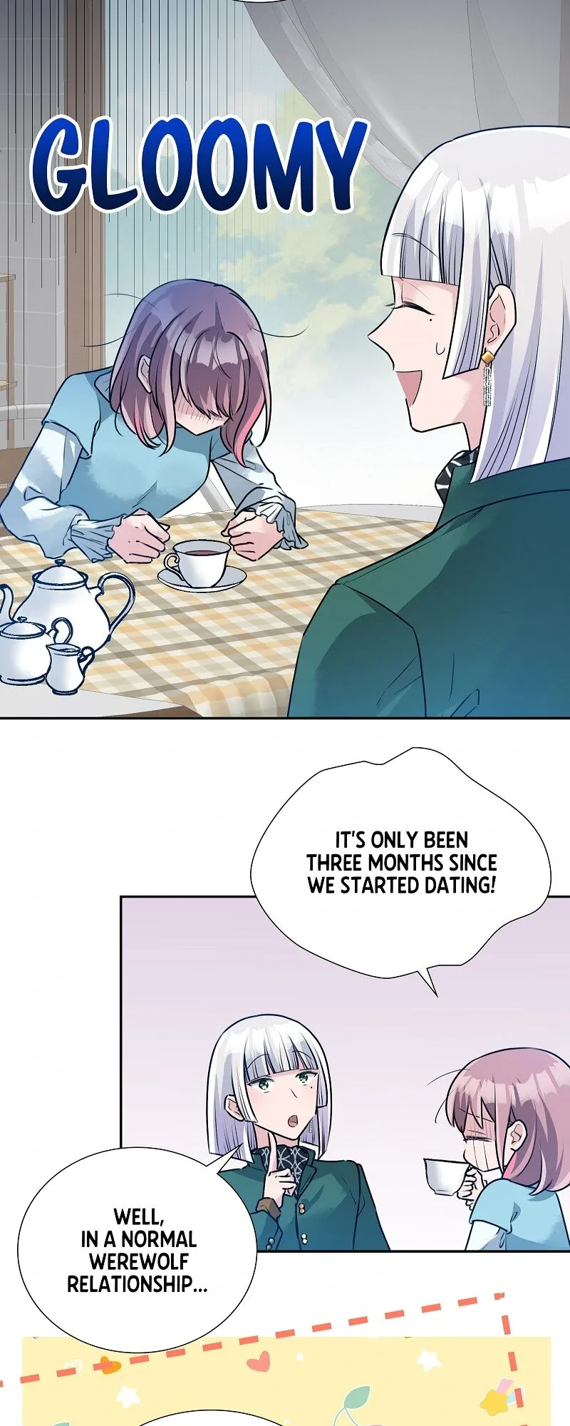 I’m NOT Afraid of Wolves! [Official] Chapter 29 page 19