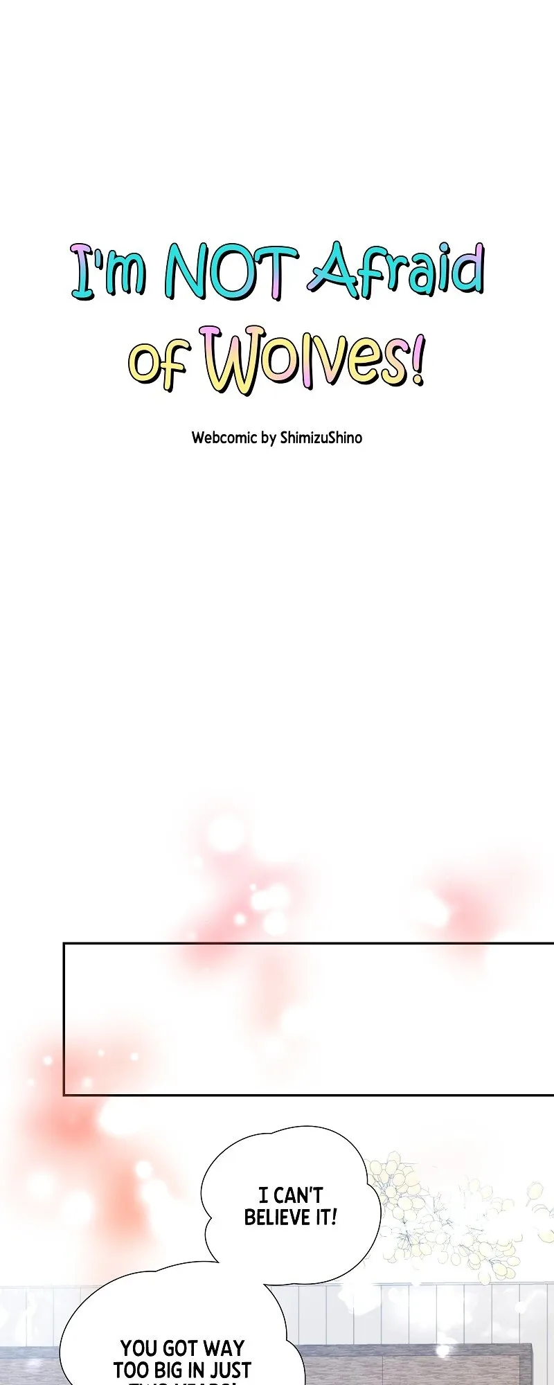 I’m NOT Afraid of Wolves! [Official] Chapter 32 page 4