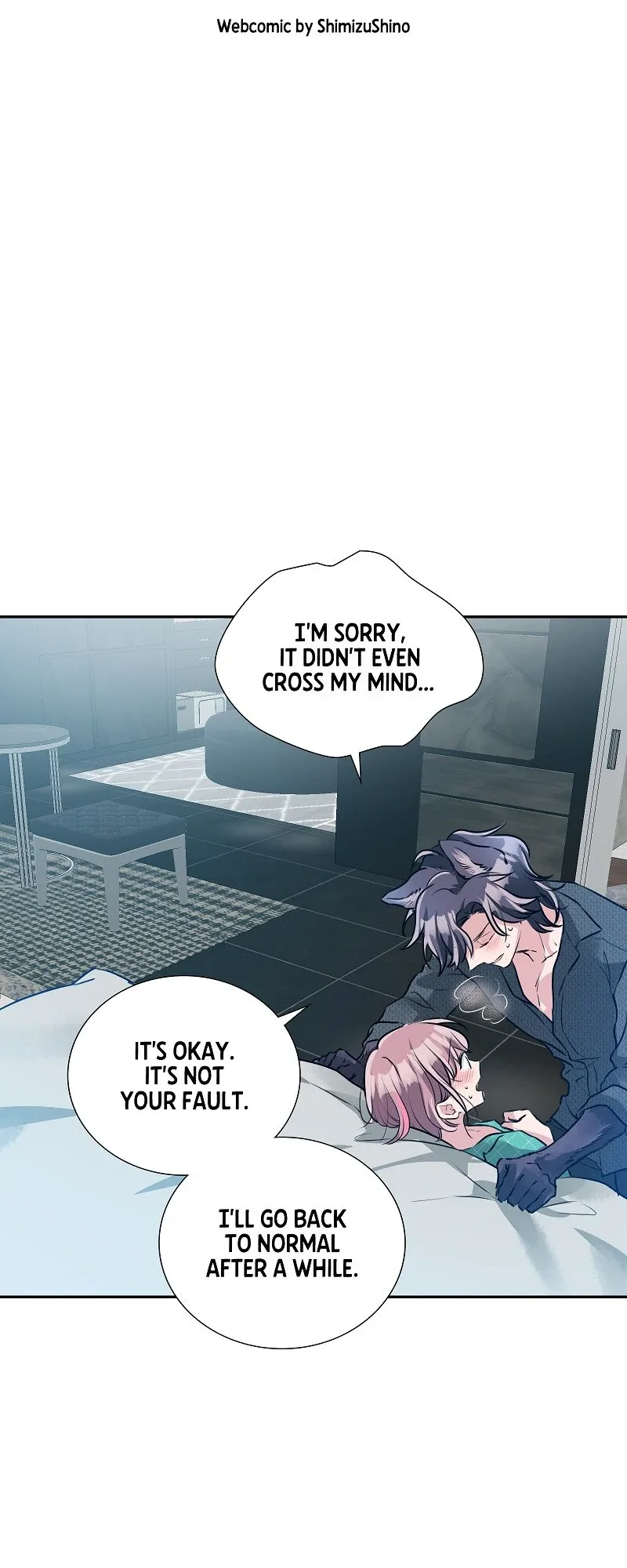 I’m NOT Afraid of Wolves! [Official] Chapter 31 page 6