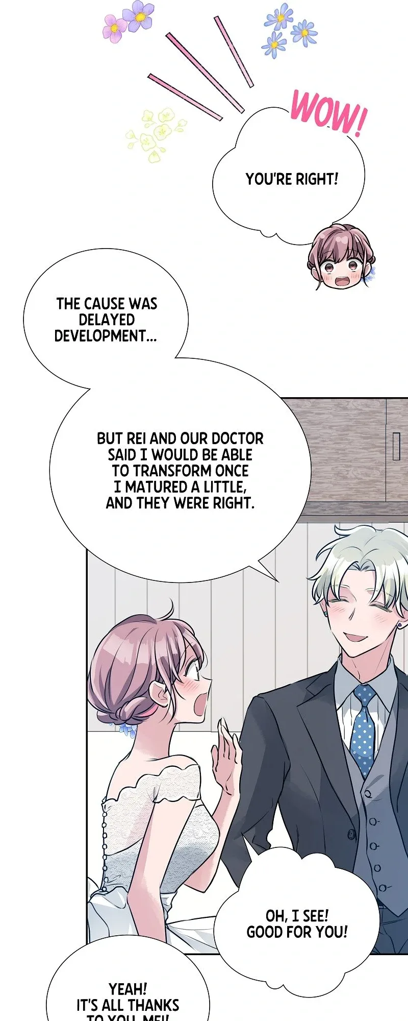 I’m NOT Afraid of Wolves! [Official] Chapter 32 page 7