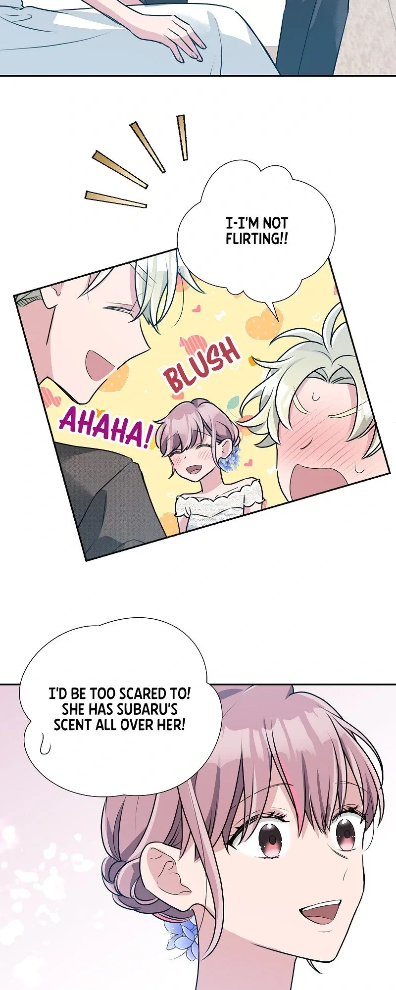 I’m NOT Afraid of Wolves! [Official] Chapter 32 page 11