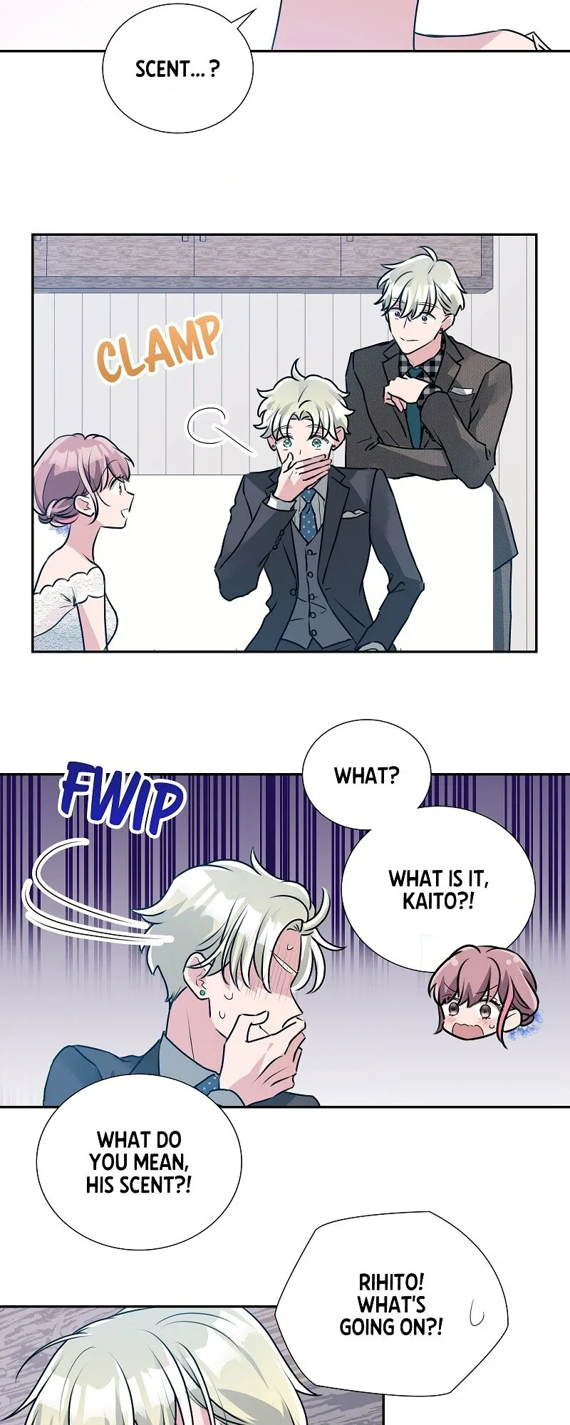 I’m NOT Afraid of Wolves! [Official] Chapter 32 page 12