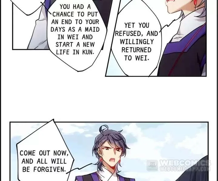 A Poem of The Empire and A Thousand Piles of Snow Chapter 116 page 22