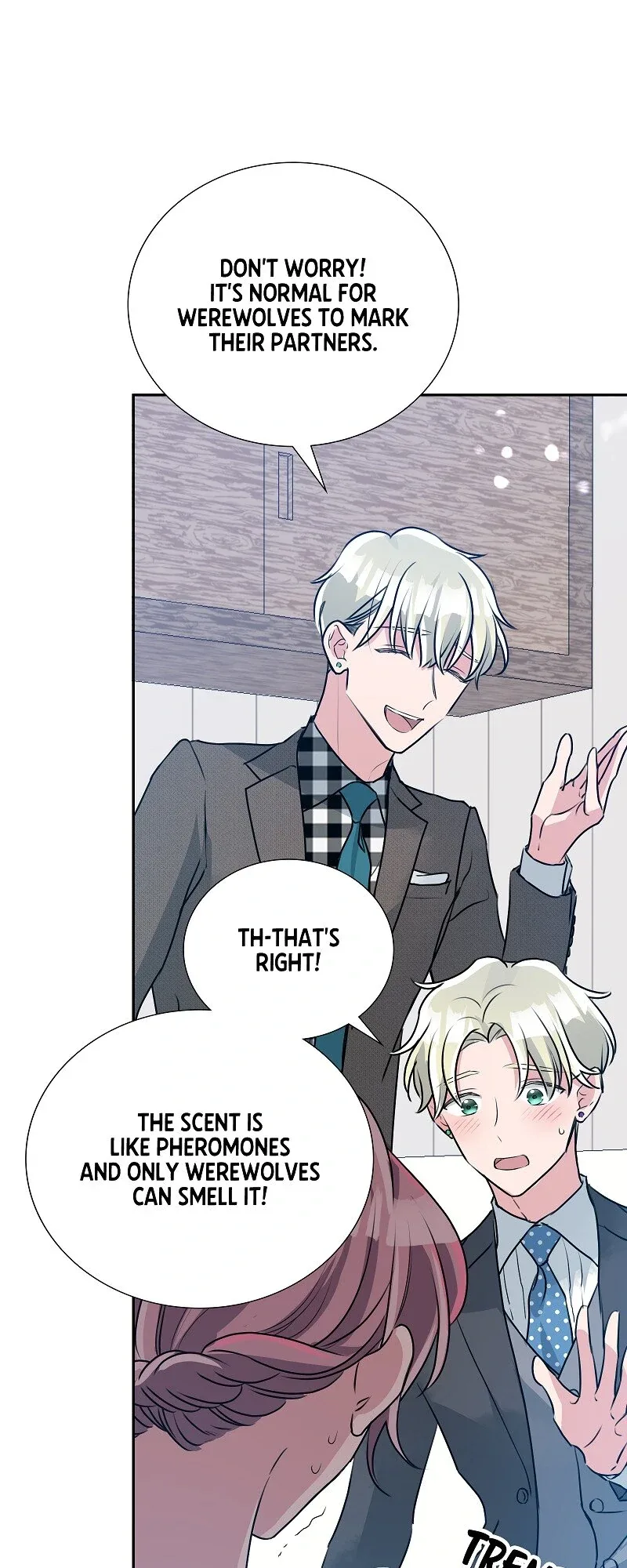 I’m NOT Afraid of Wolves! [Official] Chapter 32 page 15