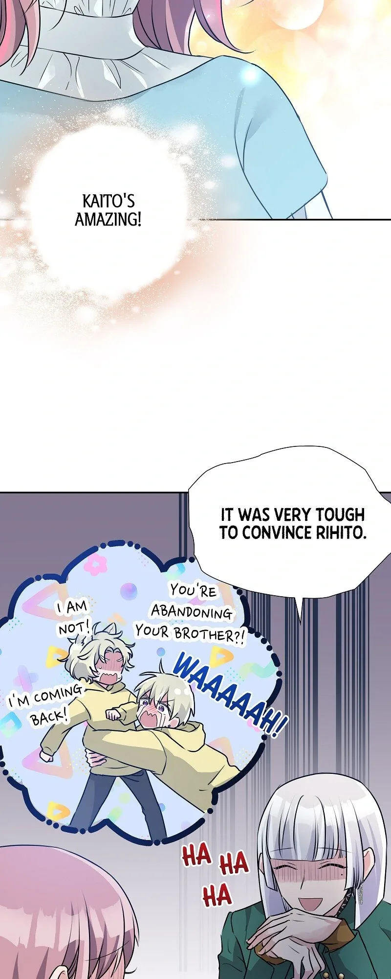 I’m NOT Afraid of Wolves! [Official] Chapter 29 page 34