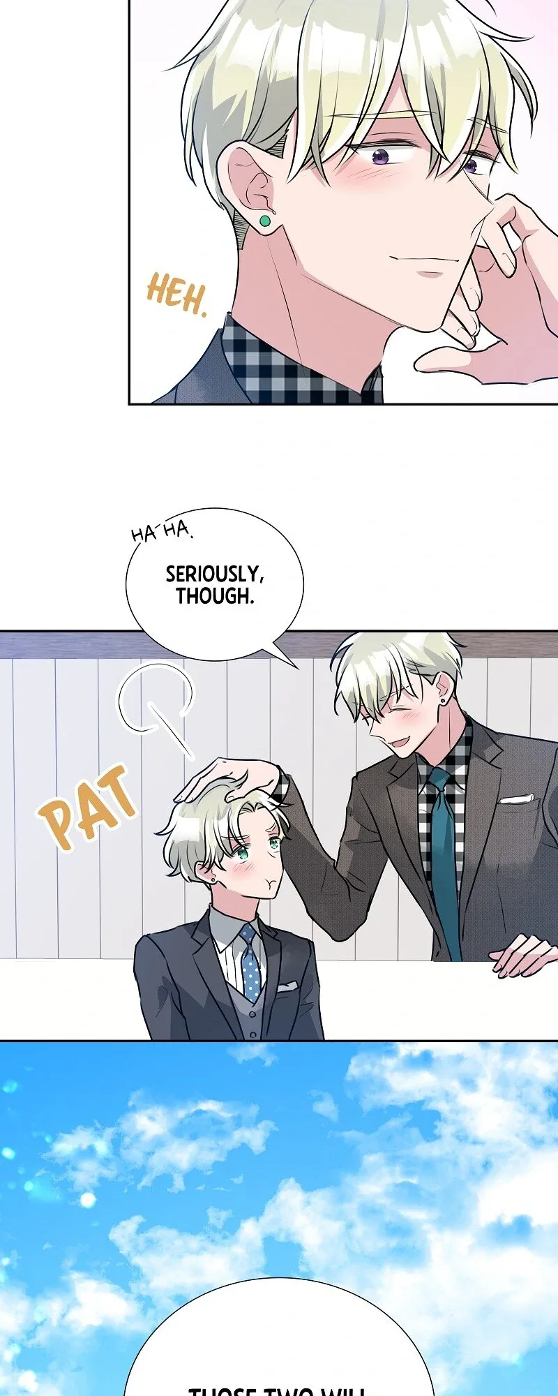 I’m NOT Afraid of Wolves! [Official] Chapter 32 page 23