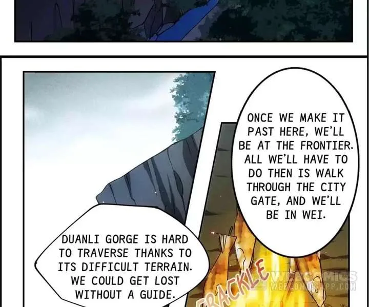 A Poem of The Empire and A Thousand Piles of Snow Chapter 118 page 2