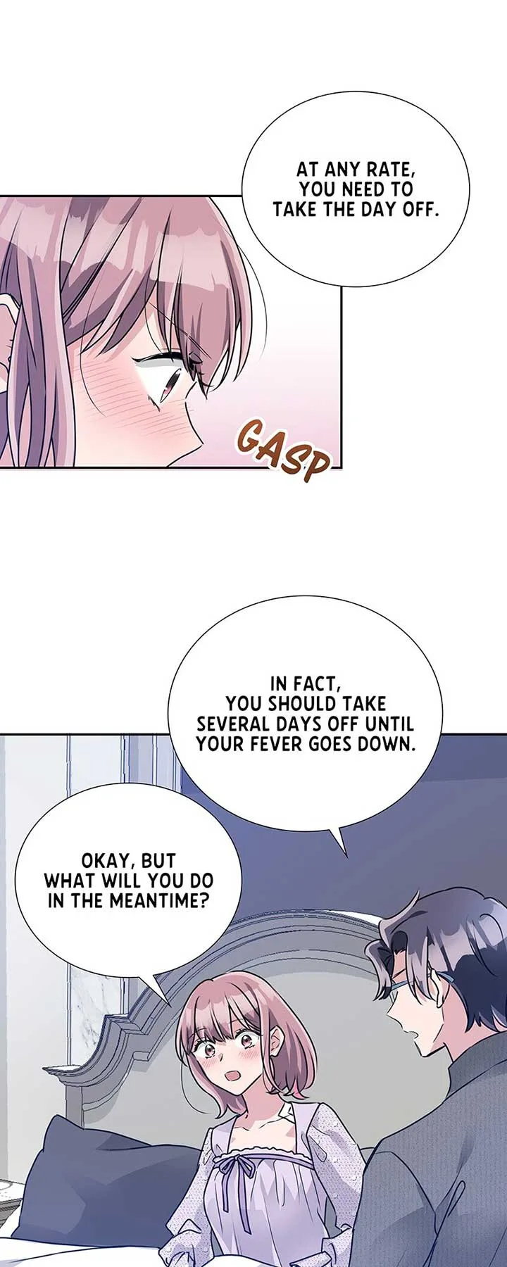 I’m NOT Afraid of Wolves! [Official] Chapter 17 page 36