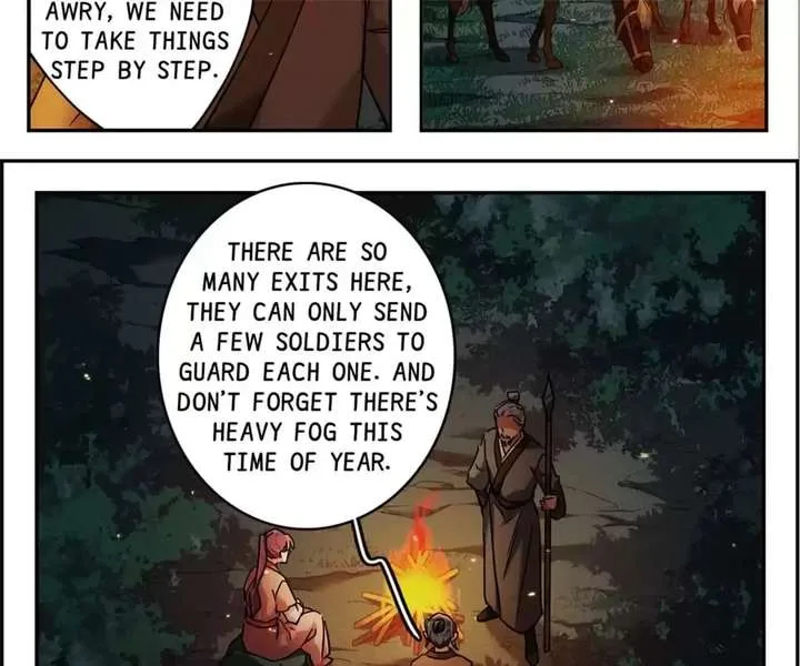 A Poem of The Empire and A Thousand Piles of Snow Chapter 118 page 17