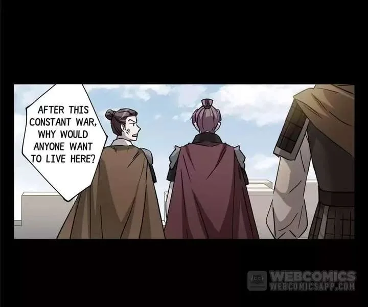 A Poem of The Empire and A Thousand Piles of Snow Chapter 119 page 4