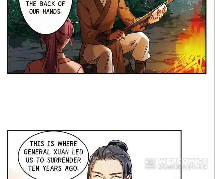 A Poem of The Empire and A Thousand Piles of Snow Chapter 118 page 10