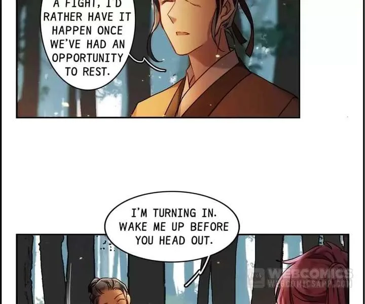 A Poem of The Empire and A Thousand Piles of Snow Chapter 118 page 20