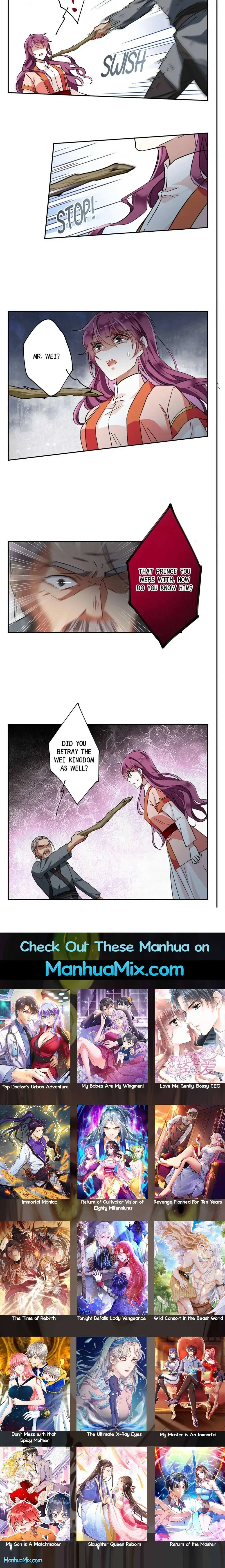 A Poem of The Empire and A Thousand Piles of Snow Chapter 93 page 4