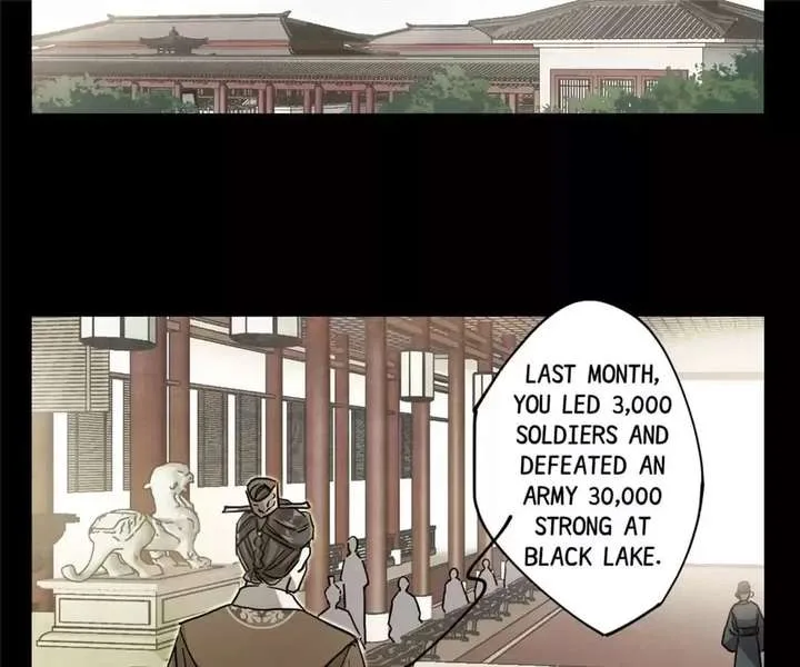A Poem of The Empire and A Thousand Piles of Snow Chapter 120 page 9