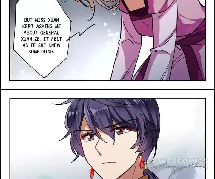 A Poem of The Empire and A Thousand Piles of Snow Chapter 99 page 8