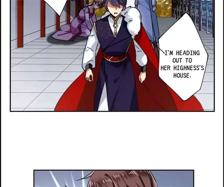 A Poem of The Empire and A Thousand Piles of Snow Chapter 99 page 11