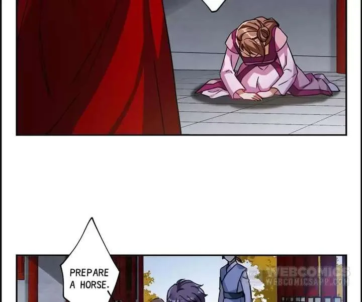 A Poem of The Empire and A Thousand Piles of Snow Chapter 99 page 10