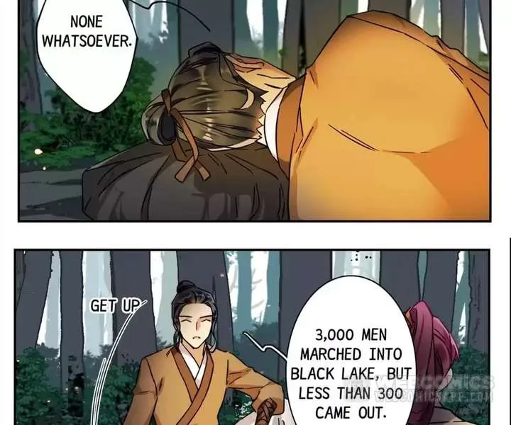 A Poem of The Empire and A Thousand Piles of Snow Chapter 121 page 8