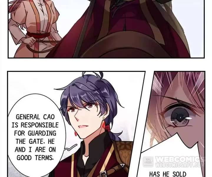 A Poem of The Empire and A Thousand Piles of Snow Chapter 122 page 16