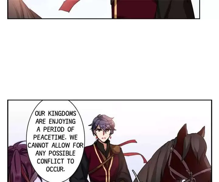 A Poem of The Empire and A Thousand Piles of Snow Chapter 122 page 19