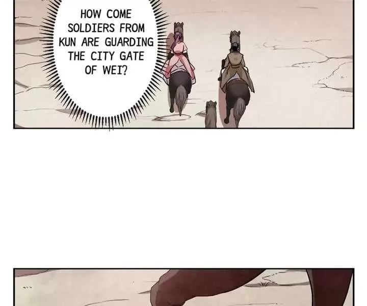 A Poem of The Empire and A Thousand Piles of Snow Chapter 122 page 13