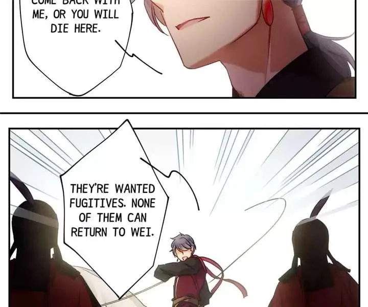 A Poem of The Empire and A Thousand Piles of Snow Chapter 123 page 9