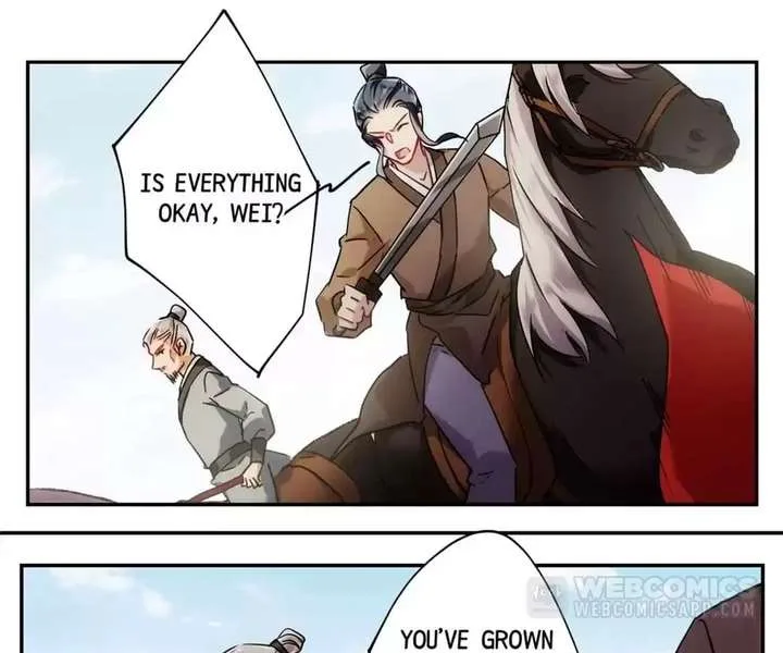 A Poem of The Empire and A Thousand Piles of Snow Chapter 123 page 24
