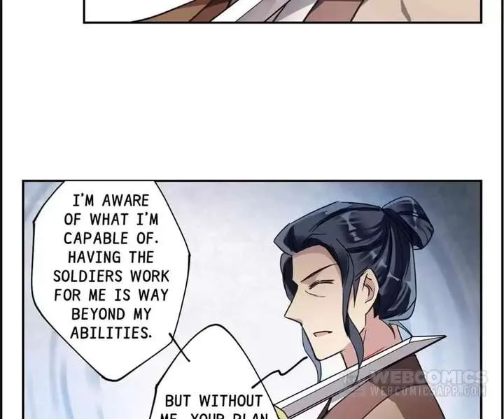 A Poem of The Empire and A Thousand Piles of Snow Chapter 113 page 22