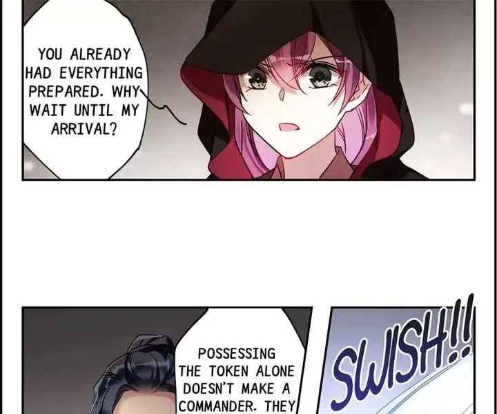 A Poem of The Empire and A Thousand Piles of Snow Chapter 113 page 19